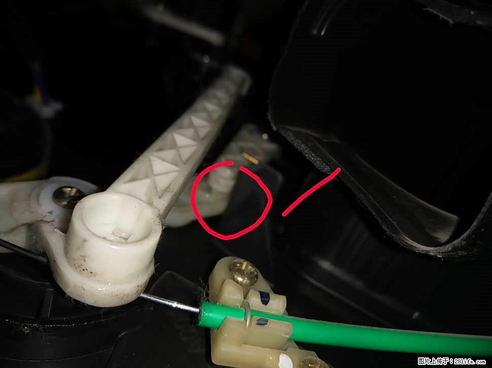 【福特·嘉年华】主驾驶位脚部空调不出风，如何解决？ - 车友部落 - 厦门生活社区 - 厦门28生活网 xm.28life.com