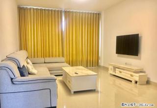 邮轮城二期 全新装修 南北三房 租金7500元 视野无遮挡 - 厦门28生活网 xm.28life.com