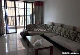 观音山中铁海曦大三房,家具家电齐全,南北通透,带车位 - 厦门28生活网 xm.28life.com