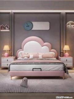 佛山大厂货，高质量仿真皮，实木床边，高密度海绵，带实木床板，全新包装，特价处理 - 厦门28生活网 xm.28life.com