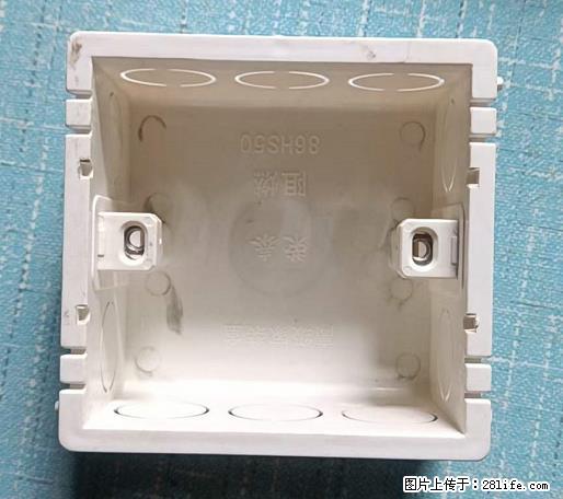 桂林荣泰吹塑、注塑【厂家直销】PVC阴燃电工配件，精品86底盒 - 其他广告 - 广告专区 - 厦门分类信息 - 厦门28生活网 xm.28life.com