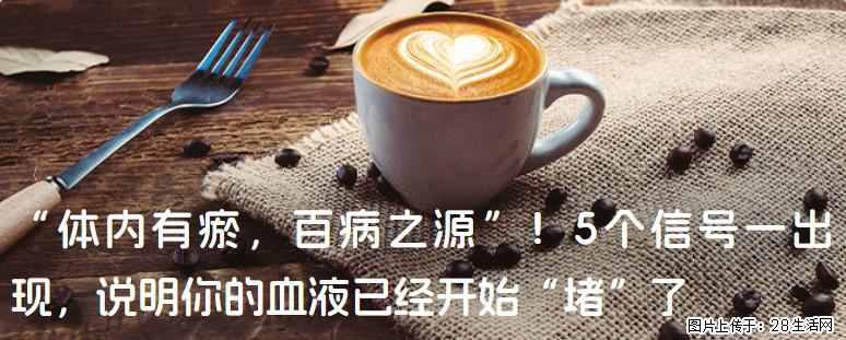 “体内有瘀，百病之源”！5个信号一出现，说明你的血液已经开始“堵”了 - 厦门生活资讯 - 厦门28生活网 xm.28life.com